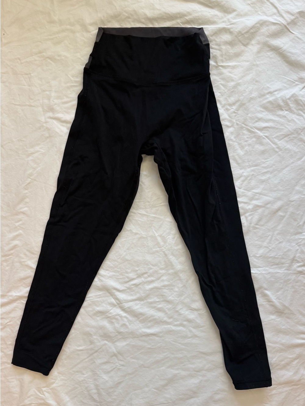 BuffBunny Black High-Waist Performance Leggings